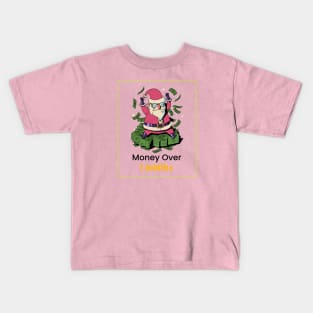 Money over Liability Kids T-Shirt